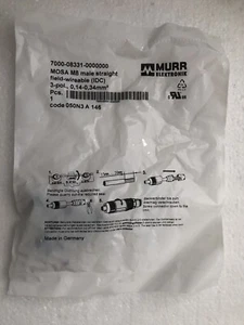 Murr Elektronik Rundsteckverbinder M8 7000-08331-0000000 - Bild 1 von 2