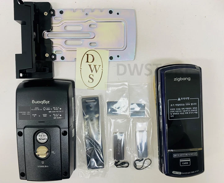 Samsung Zigbang SHS-1321 Smart Digital Doorlock RIM Deadbolt Touchscreen/Express