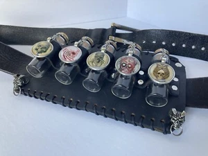 Necromancer Potion Bottle Belt Mtg Dungeons And Dragons Cosplay Gear - Picture 1 of 8