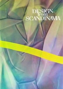 DESIGN from SCANDINAVIA 18 HC Furniture Textiles Furnishings Architecture Book - Picture 1 of 11