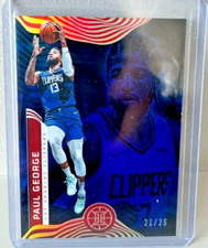 🏀🌟 2021-22 Panini Illusions - Paul George Limited Edition Green /25 🌟🏀