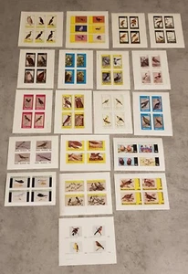 VÖGEL - SCHOTTLAND SCHÖNES LOT 61 KLEINBÖGEN PERF&IMPERF POSTFRISCH - Bild 1 von 3