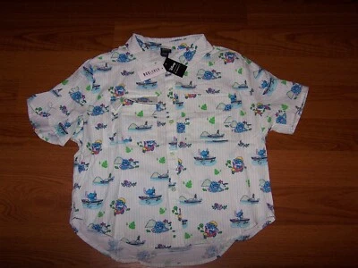 Camisa tejida con botones talla L 14/16 para niñas Disney Her Universe Lilo & Stitch Foto 1 de 3