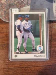 1989 Upper Deck - #221 Bo Jackson - Picture 1 of 2