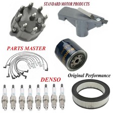 Tune Up Kit Filters Cap Wire Plugs For DODGE RAM 1500 VAN V8;5.2L;5.9L 1999-2003