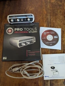Recording Studio Pro Tools USB Audio Interface Guitar Music M-Audio Recorder - Picture 1 of 7