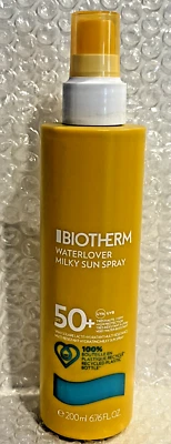 Biotherm Waterlover Leche Solar Leche FPS50 200 ml Nueva Foto 1 de 2