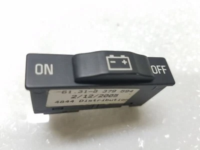 2006-2008 BMW 750I 750Li Battery Switch Oem 8379594 - Image 1 of 3