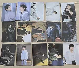 BTS JUNGKOOK EXPOSICIÓN GOLDEN: THE MOMENT'S POP-UP OFICIAL MD - JUEGO DE TARJETAS FOTOGRÁFICAS - Imagen 1 de 49
