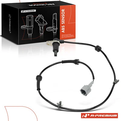 Sensor de velocidad de rueda ABS para pasajero trasero A-Premium para Nissan Sentra 2002-2006 2,5 L Foto 1 de 4