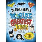 Dc Super Heroes Worlds Greatest Jokes Featuring Batma   Paperback New Dahl Mi