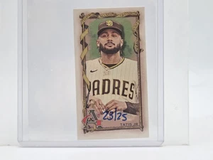 2023 Topps Allen & Ginter #293 Fernando Tatís Jr. Mini Brooklyn Back 23/25 - Picture 1 of 2
