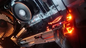 ASUS ROG Strix GeForce GTX 1080 Ti OC 11GB Grafikkarte - Afbeelding 1 van 11