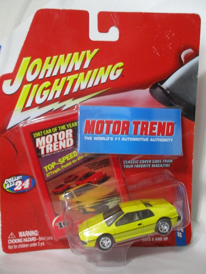 Литая модель Lotus Esprit Turbo 1980 Johnny Lightning Motor Trend Series 1:64 - Изображение 1 из 4