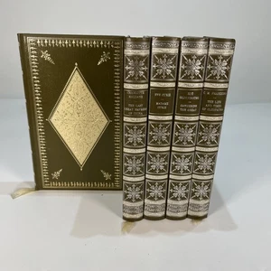 Heron Women Who Made History 5 Vol Green Faux Leather Curie Cleopatra Used Good - Picture 1 of 15