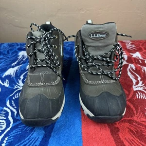 LL Bean Storm Chaser Tek 2.5 Dri-lex Primaloft warme sportliche Stiefeletten Größe 10 - Bild 1 von 9