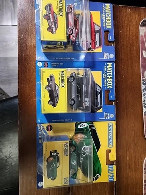 Matchbox 1973 Mazda Savanna RX-3 1969 Audi 100 cupé S 1:64 Dizzarani 5300 GT Foto 1 de 4