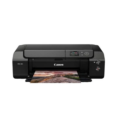 Canon Stampanti Ink-Jet IMAGEPROGRAF PRO-300 IPF STAMPANTE DESKTOP PROFESSIONALE - Immagine 1 di 4