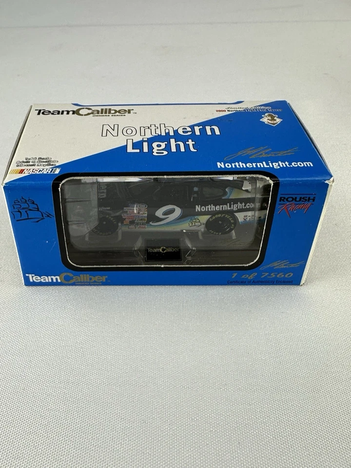 2000 Jeff Burton #9 Northern Light 1/64 Team Caliber NASCAR Diecast New - Image 1 of 4