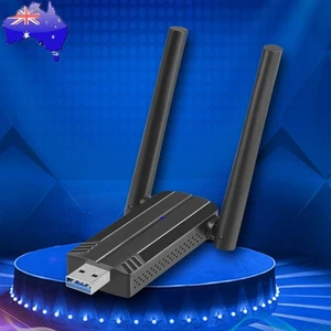 AX3008 WiFi Dongle Driver Free 5400Mbps USB WiFi6E Adapter Support Windows 10/11 - Afbeelding 1 van 12