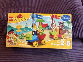 Lego DUPLO 10539 BEACH RACING SET Jake and the Never Land Pirates 37 Pieces