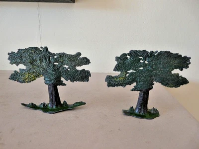 2 INCOMPLETE BRITAINS LEAD OAK TREES - Image 1 of 4