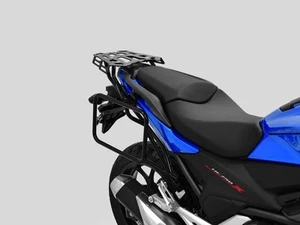Kofferträgerset kompatibel mit Honda NC 750 X schwarz - Picture 1 of 5