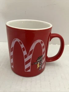 Taza de café McDonald's Red Hamburglar de colección usada - Imagen 1 de 13