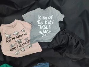 Lot of 3 Boys Size 2T Short Sleeve T-Shirts/ Casual Short  (The Childrens Place  - Picture 1 of 6