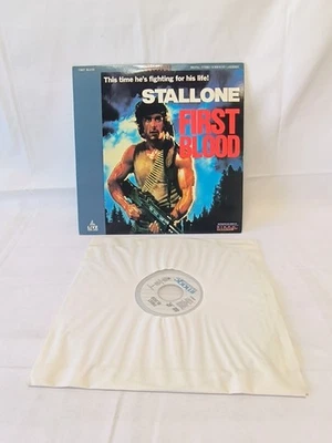 Sylvester Stallone in " First Blood " Widescreen Edition LaserDisc - Bild 1 von 4