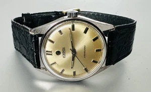 Vintage Roamer Vanguard 17 Jewels Hand Wind GWO VGC MOD 414 Swiss Men’s Watch - Picture 1 of 9