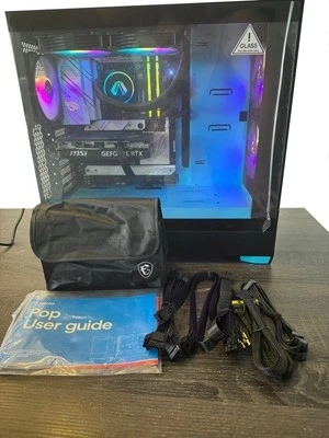 Pre-built PC NEW IN BOX 4060 ti, i7, 13700k, 32gb RAM, 5TB NVME, Windows 11 Pro - Image 1 of 4