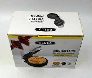 BELLA Mini macchina per cialde unicorno bianco - Foto 1 di 3