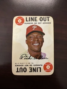 1968 Topps Game Rich Richie Allen #23 VG Phillies Vintage Creased. - Picture 1 of 5