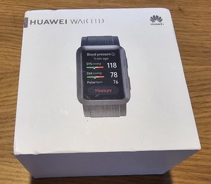 Huawei Watch D Black Case with Black Fluoroelastomer Band  (BOXED) - Picture 1 of 6