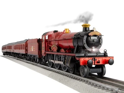 Conjunto Lionel 2523140 O Hogwarts Express LionChief com BT 5.0 e Dementadores Coach - Imagem 1 de 4