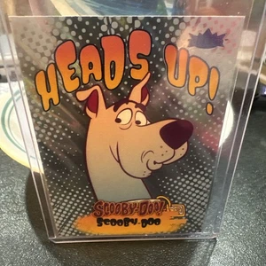 2025 Fleer Scooby-Doo Scooby-Doo Heads Up!  - Picture 1 of 2