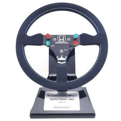 Volante McLaren Honda MP4/6 del 1991 - Scala 1/2 Minichamps - Immagine 1 di 4