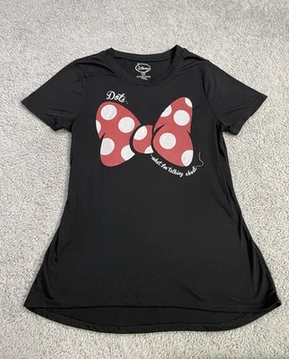 Walt Disney Minnie Mouse Bow "Dots What I'm Talking About" Youth 15/17 XL - Image 1 of 4
