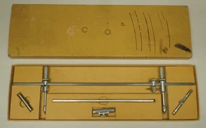 Vintage Dietzgen 945C Commander Drafting Beam Compass - Picture 1 of 14