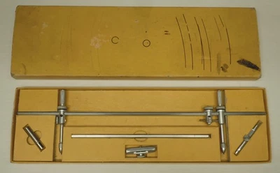 Vintage Dietzgen 945C Commander Drafting Beam Compass - Image 1 of 4