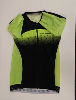 Louis Garneau Course Aero Men's Cycling Jersey Size Medium - Image 1 of 2