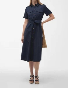 Abito midi Barbour Ivy taglia 10 - Foto 1 di 5