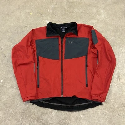 Chaqueta De Colección Arc'teryx Gamma Roja Talla Grande DEFECTOS LEER Rara Gorpcore Senderismo Foto 1 de 4