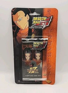 Dragon Ball GT TCG SUPER 17 SAGA Blister Pack of 10 Cards 1st Edition New - Picture 1 of 5