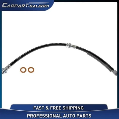 Mangueira hidráulica de freio dianteiro esquerdo para Chevrolet Camaro 1984-1992 - Imagem 1 de 3