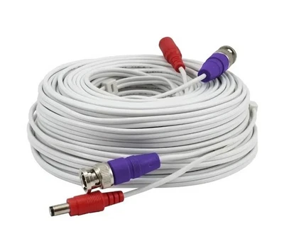 Swann BNC Coaxial Cable Extension UL Certified Fire Resistant 30m SWPRO-30ULCBL - Image 1 of 4