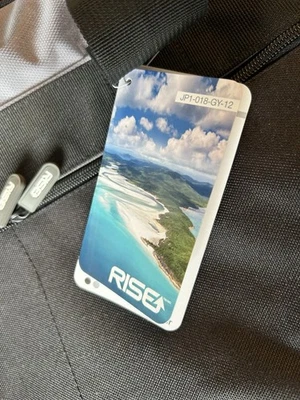 BNWT RISE JUMPER COMPACT LUGGAGE WITH SHELVES SHOULDER STRAP LONG WEEKEND - Image 1 of 4