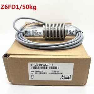 1 Stück HBM Sylphon Faltenbalg Wägezelle Z6FD1/50kg - Bild 1 von 8