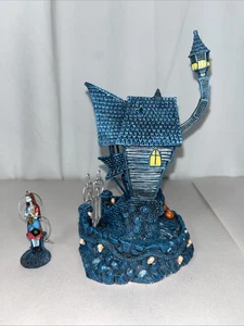 Disney Nightmare Before Christmas Hawthorne Village Jack's House Light Up, Sally - Picture 1 of 10